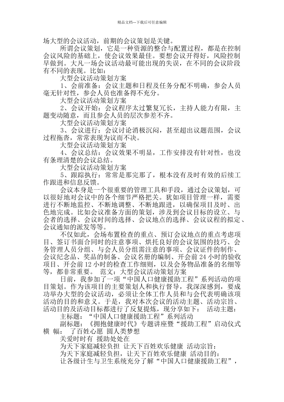 大型活动方案策划流程_第3页