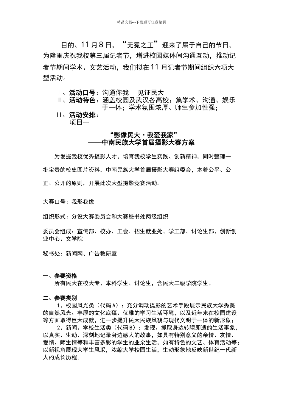 大型活动策划方案模板_第1页