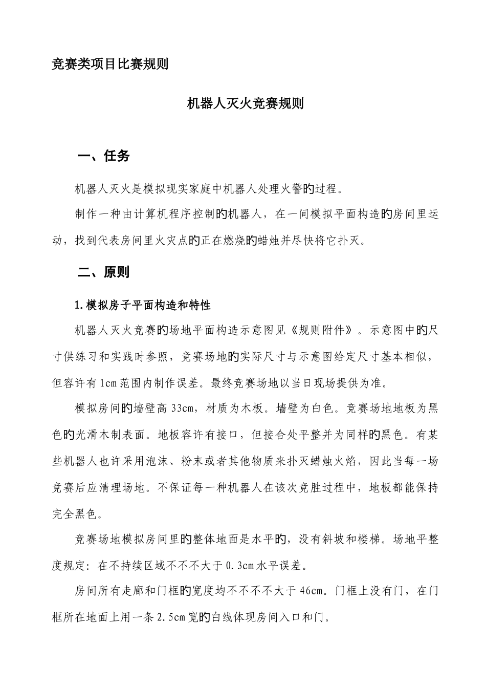 2025年竞赛类项目比赛规则_第1页