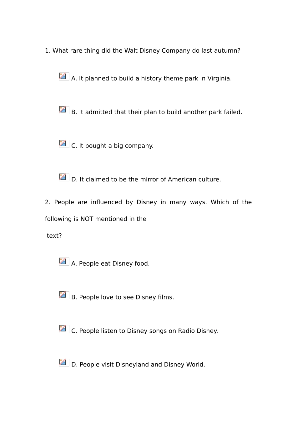 2025年成考专升本英语真题汇总_第1页