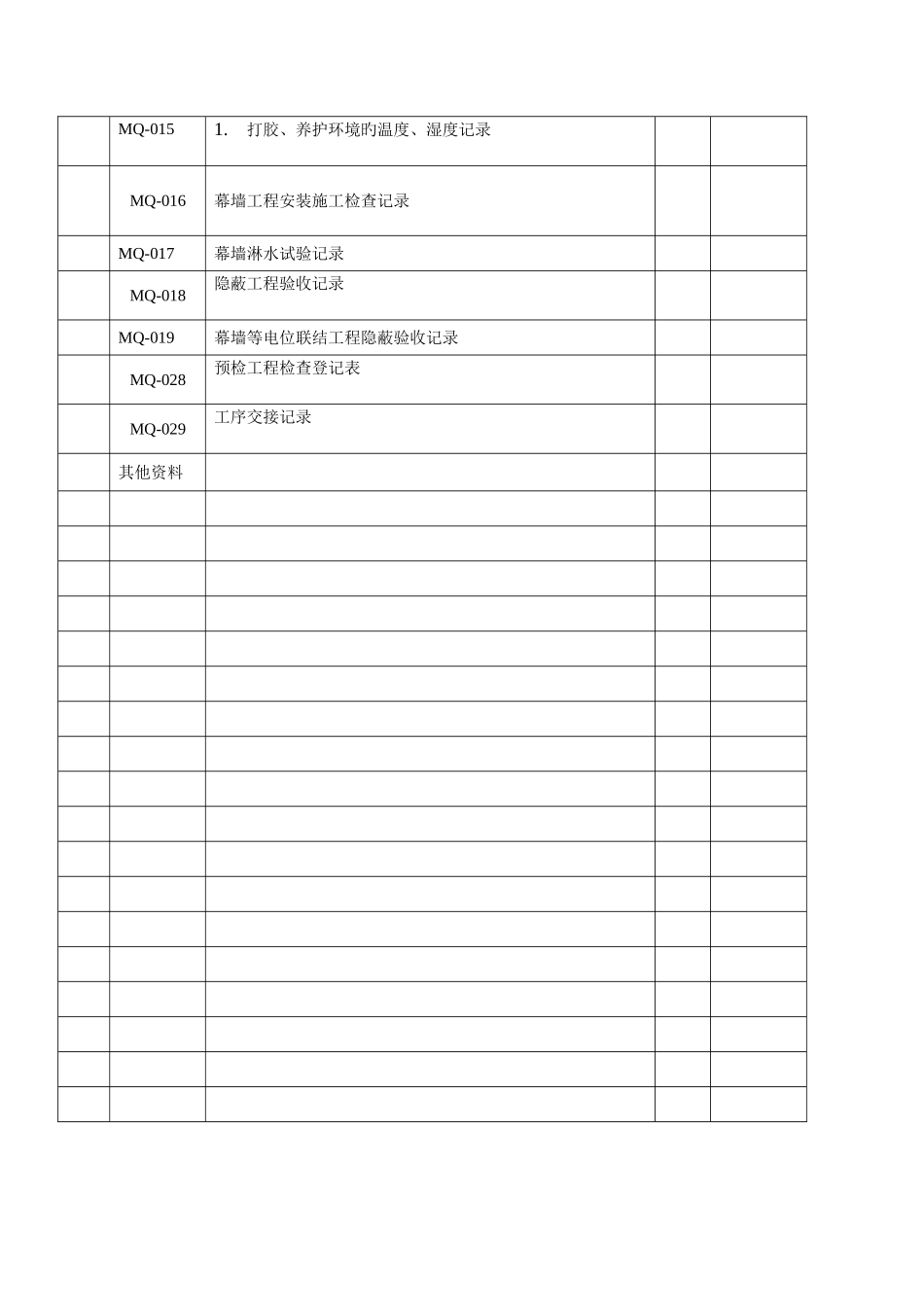 2025年幕墙工程竣工全套资料_第3页