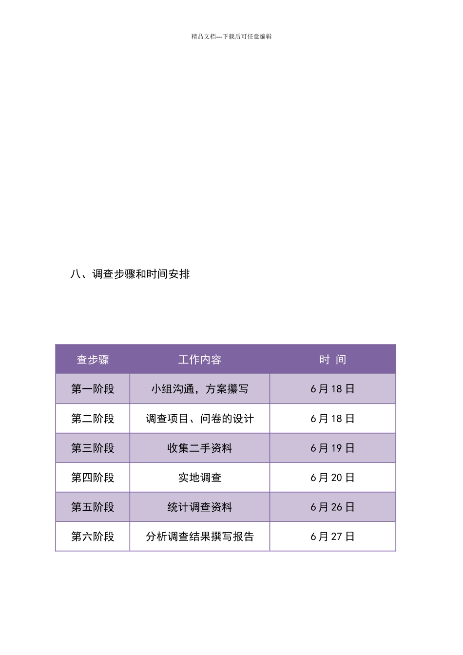 大学生就业情况调查方案_第3页