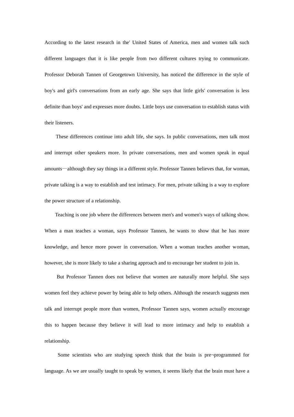 2025年英语六级阅读理解题目及答案_第1页