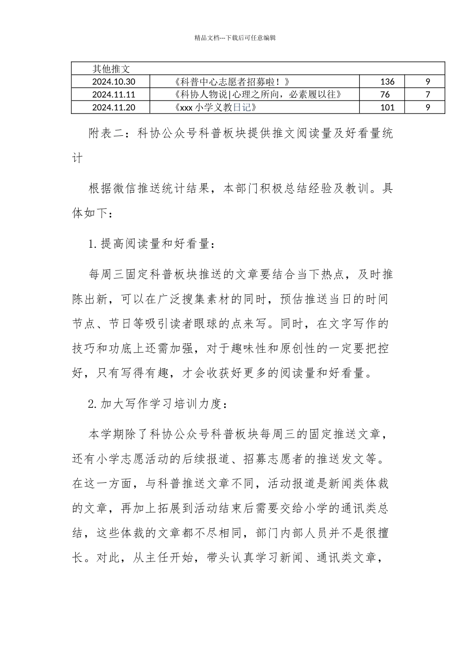 大学生科协科普中心工作总结_第2页