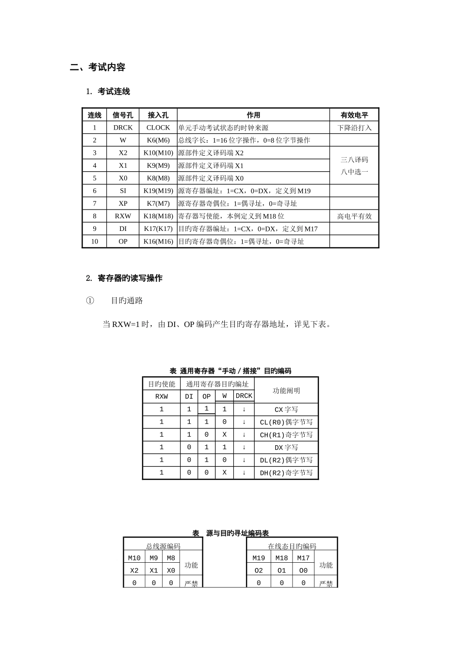 2025年计算机组成原理机考试题库_第3页