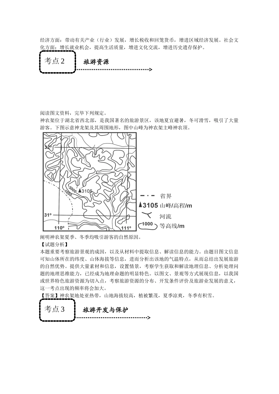 2025年高考地理快速命中考点_第2页