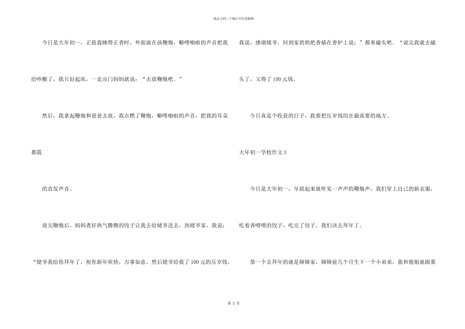大年初一小学_第2页