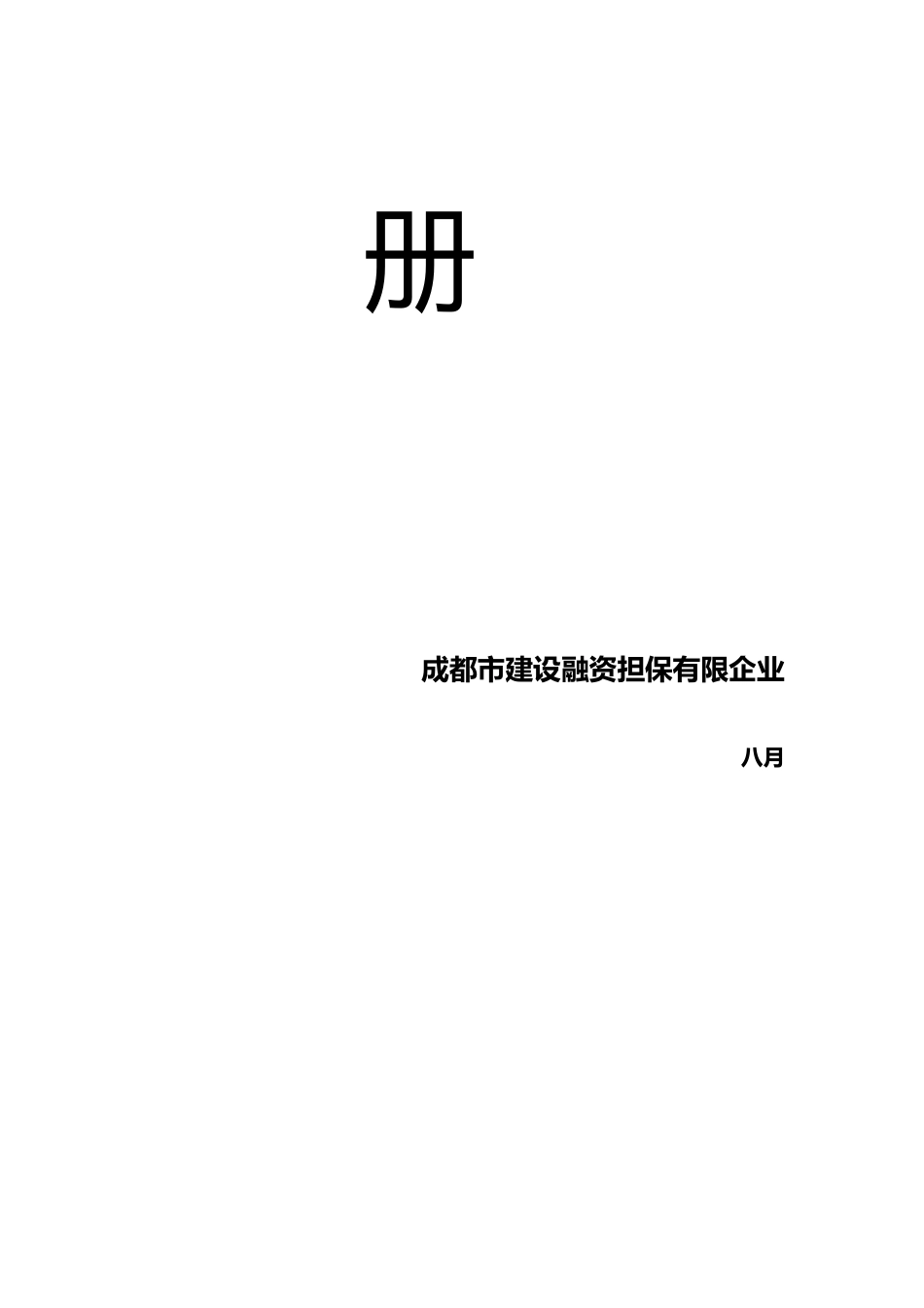 2025年融资担保有限公司员工手册全套_第2页