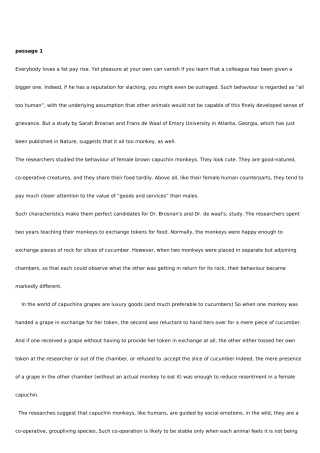 2025年英语考研真题阅读理解部分