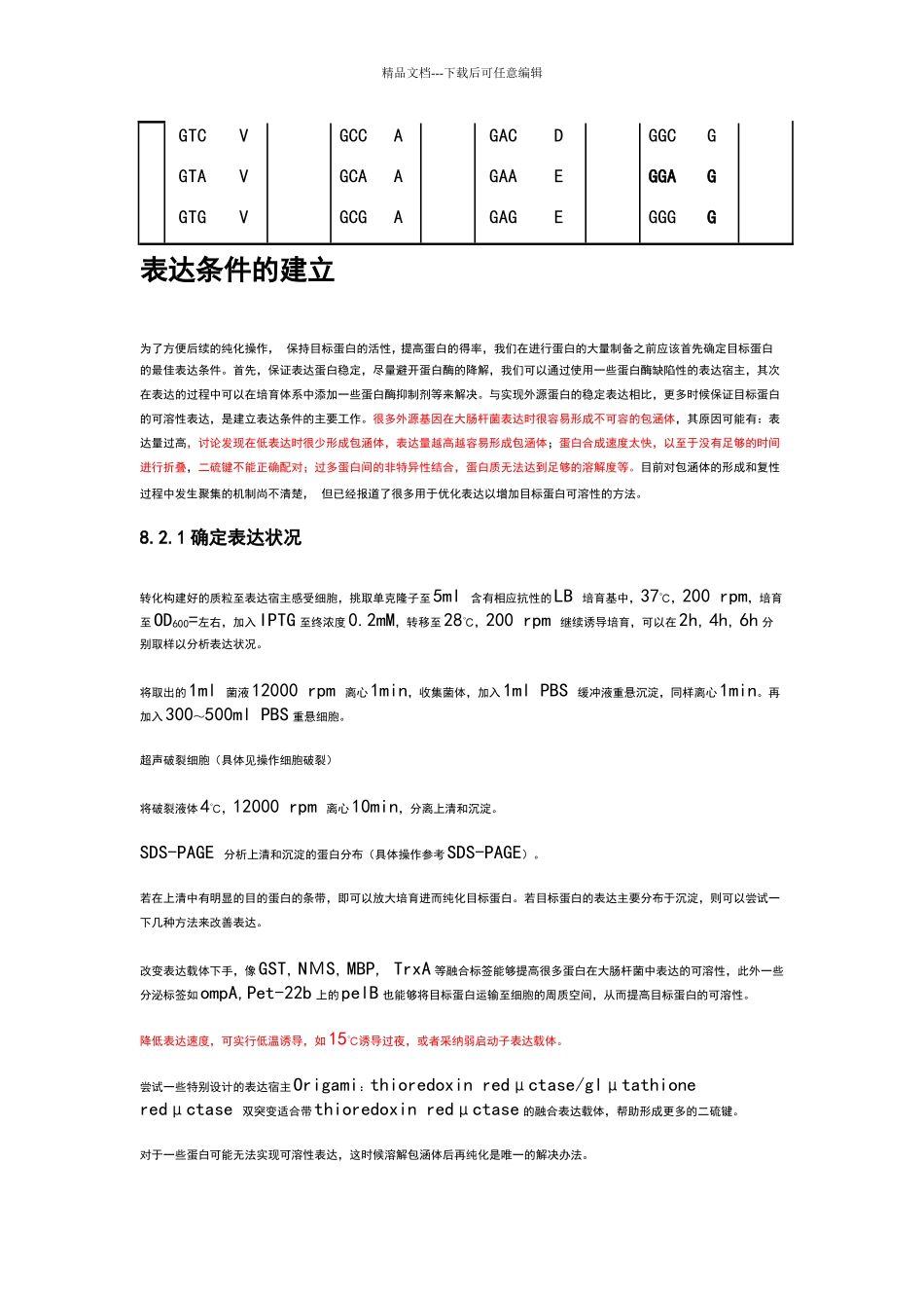大肠杆菌表达系统与蛋白表达纯化_第3页