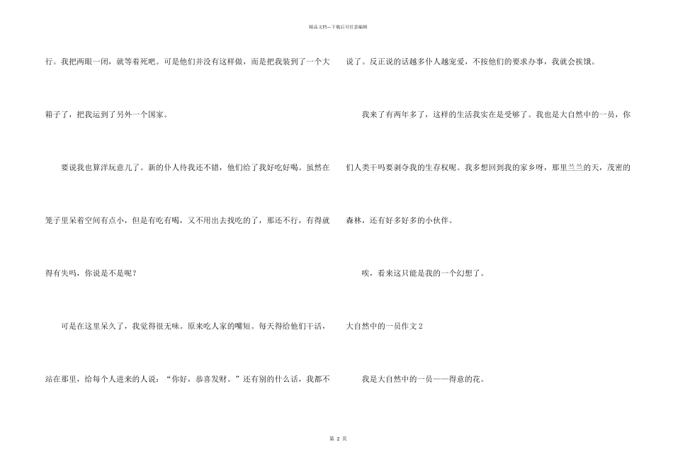 大自然中的一员_第2页