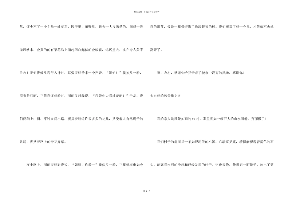 大自然的风景_第2页