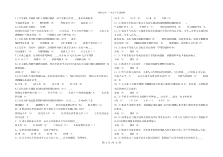 天津市驾校交通规则考试题库XXXX