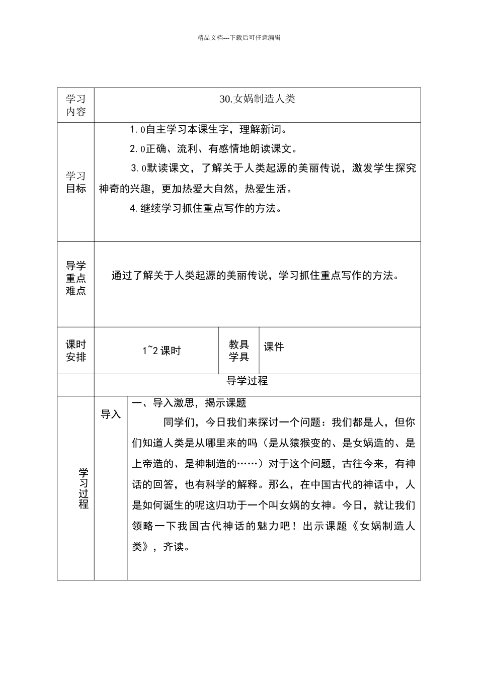 女娲创造人类_第1页