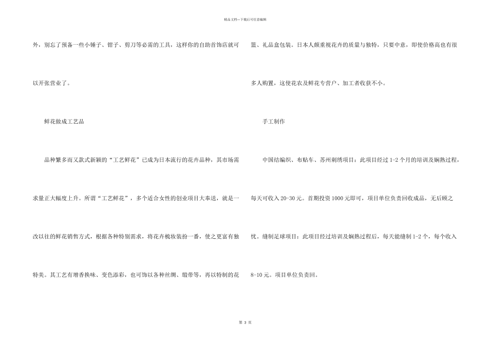 女性居家的创业项目_第2页