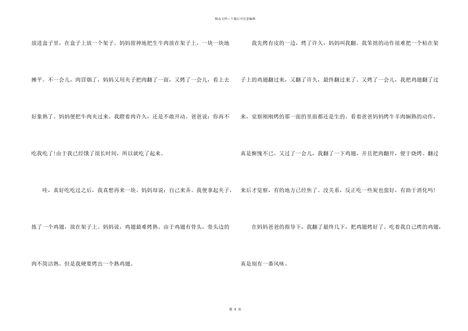 好吃的烧烤随笔_第2页