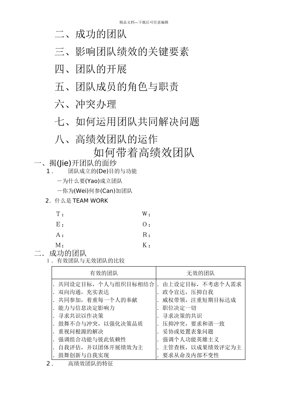 如何带领高绩效团队讲义课件_第2页