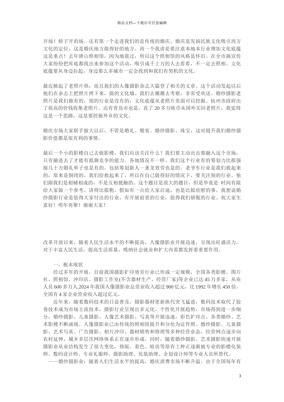 婚纱市场分析Microsoft_第3页