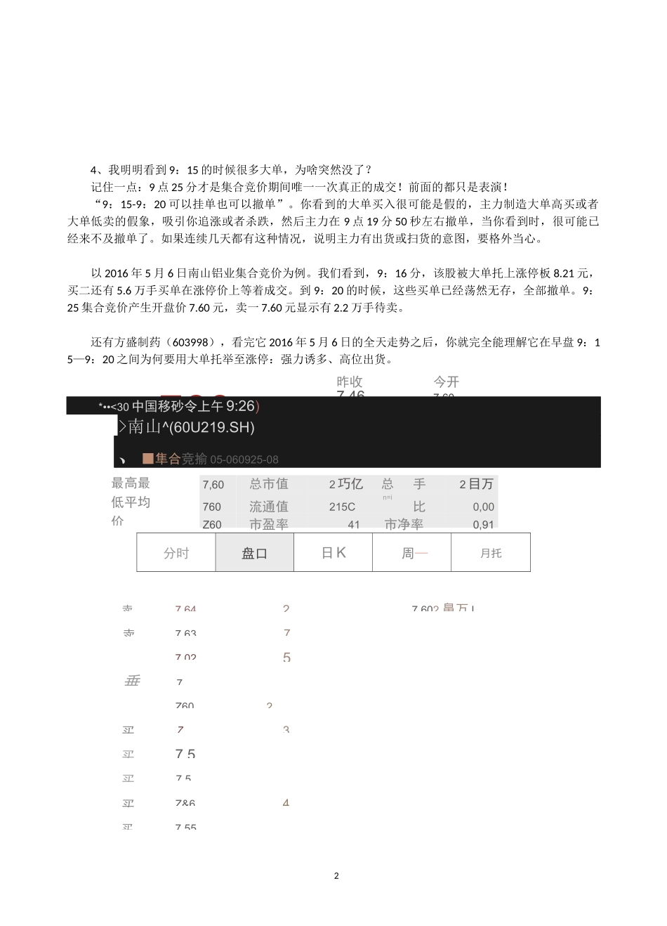股票 集合竞价买入技巧_第2页