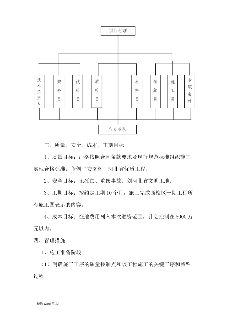 项目管理机构组建及运作方案_第3页