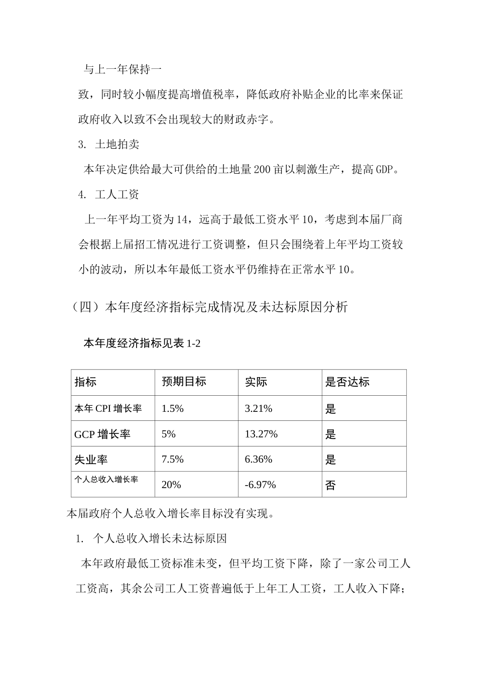 宏观经济学实训报告_第3页