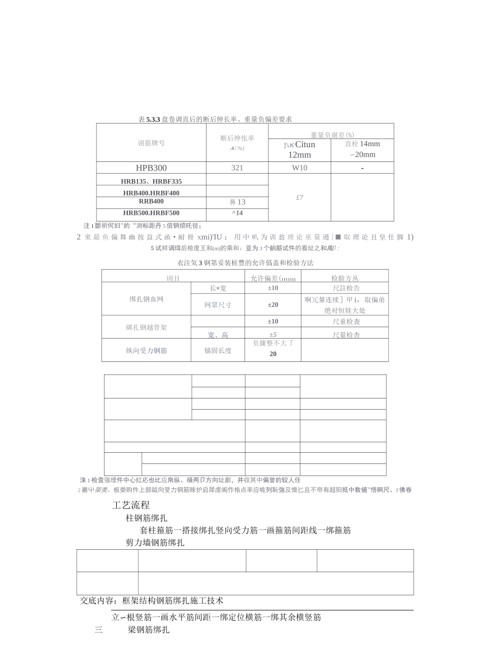 框架结构钢筋绑扎施工交底_第3页