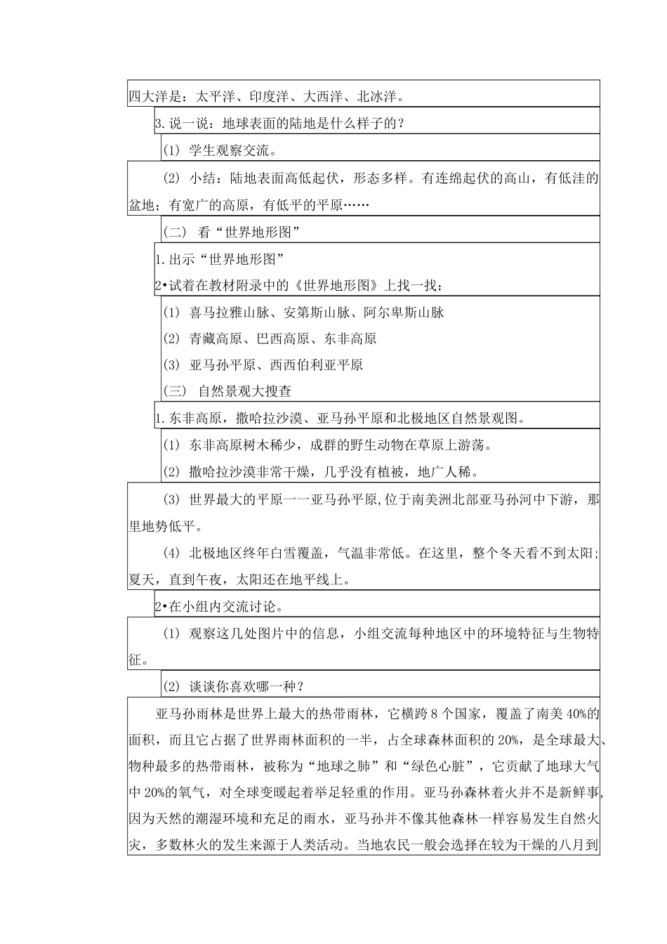 【部编版道德与法治六年级下册】7 多元文化 多样魅力 教案_第2页