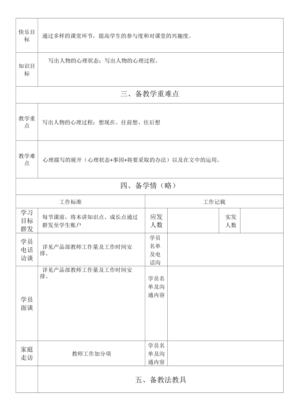阳光喔--小学3-5年级作文文笔训练【叙述与描写】45元2文笔1叙述与描写-10_第2页