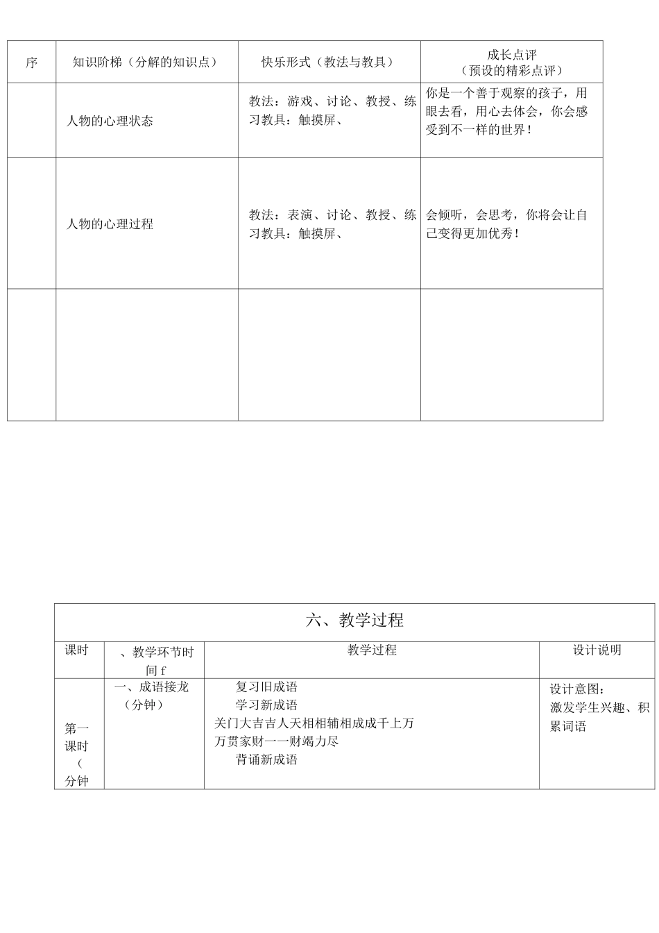 阳光喔--小学3-5年级作文文笔训练【叙述与描写】45元2文笔1叙述与描写-10_第3页