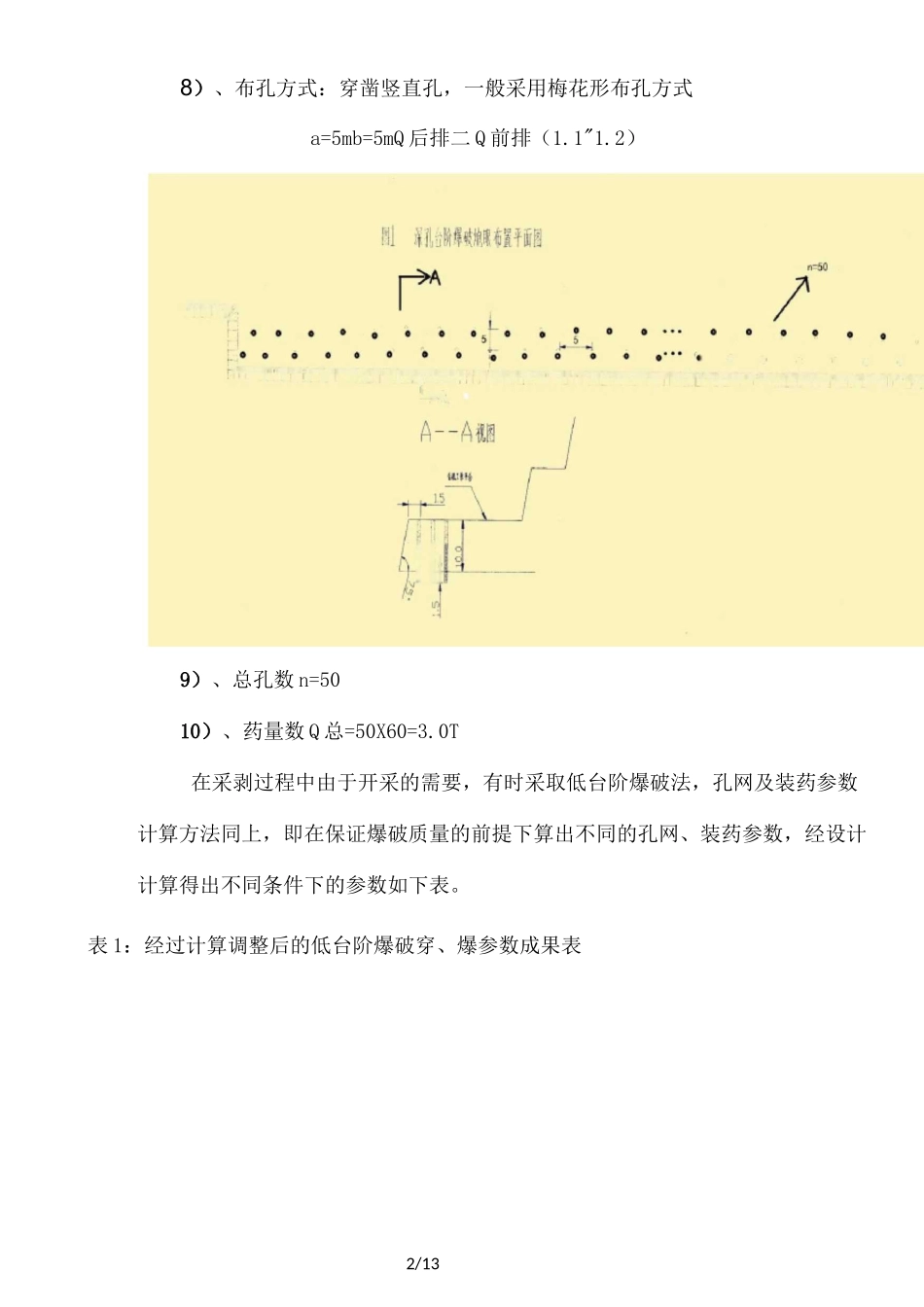 岩石爆破方案_第2页