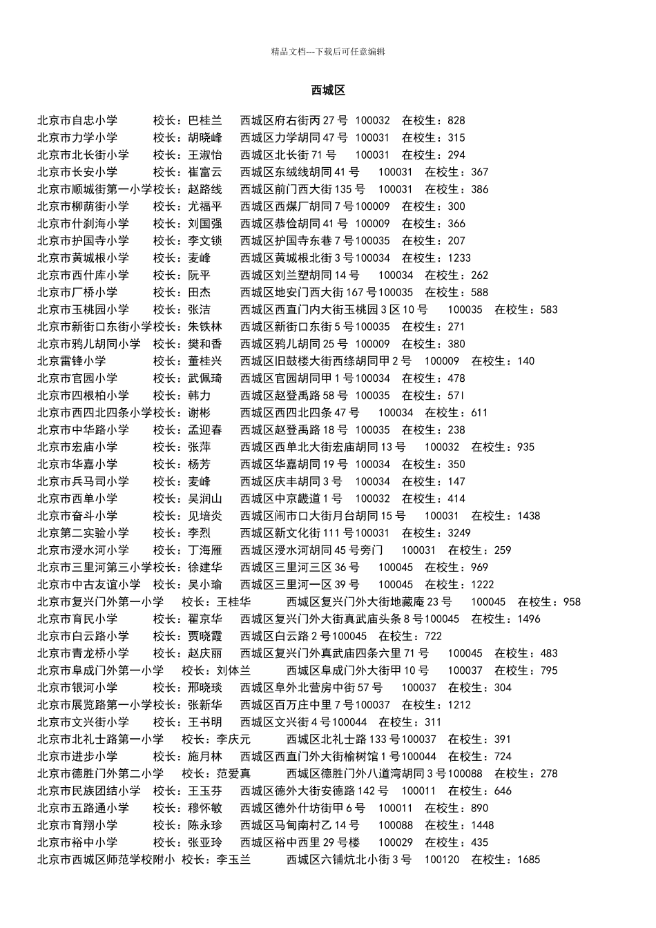 学校校长通讯录1_第2页