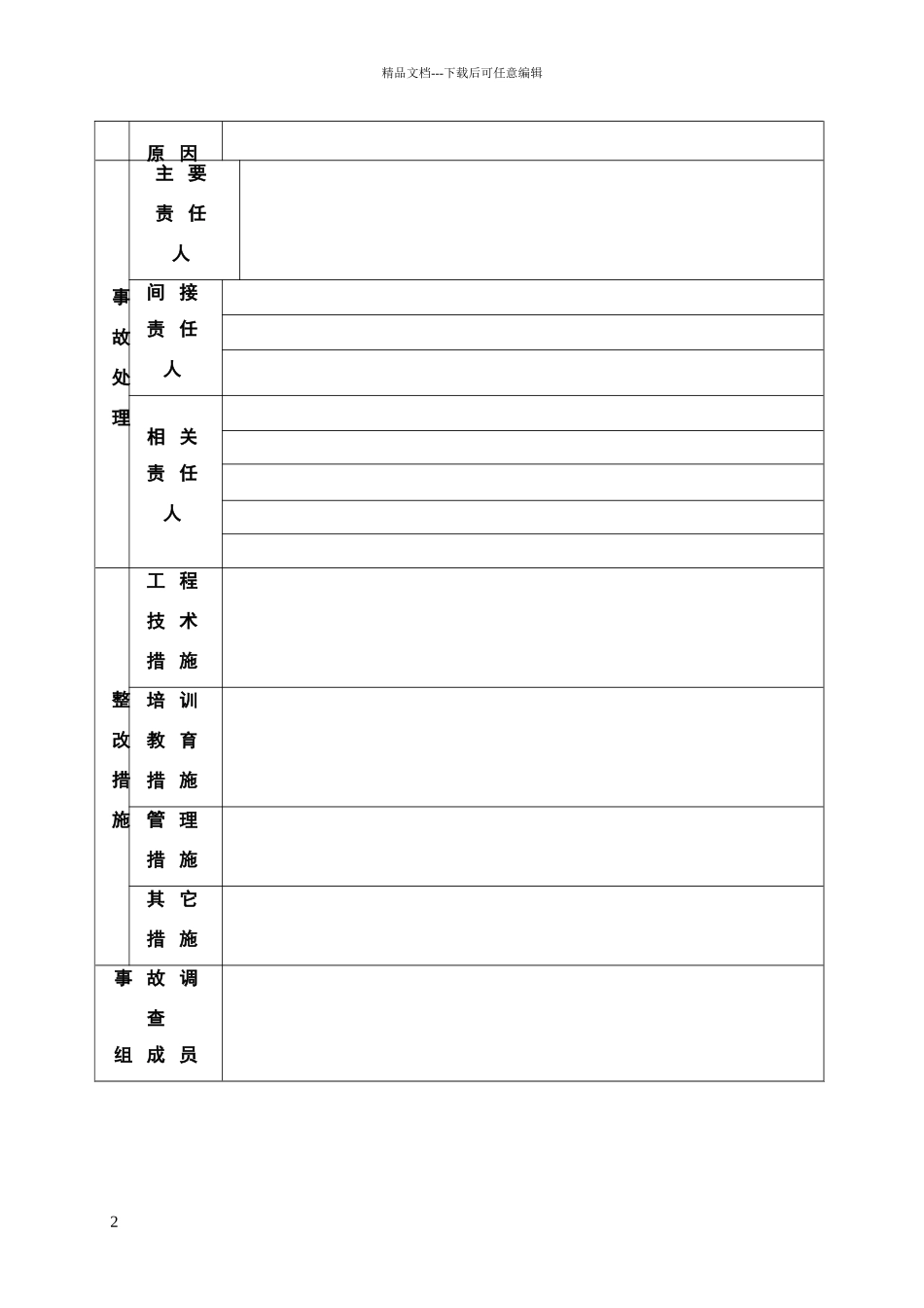 安全事故档案_第2页