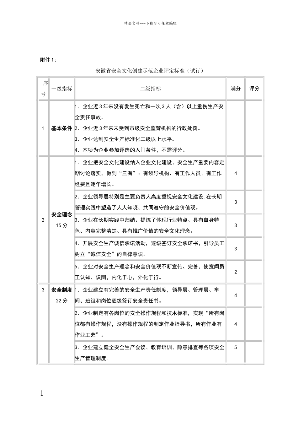 安全文化示范企业评定标准_第1页
