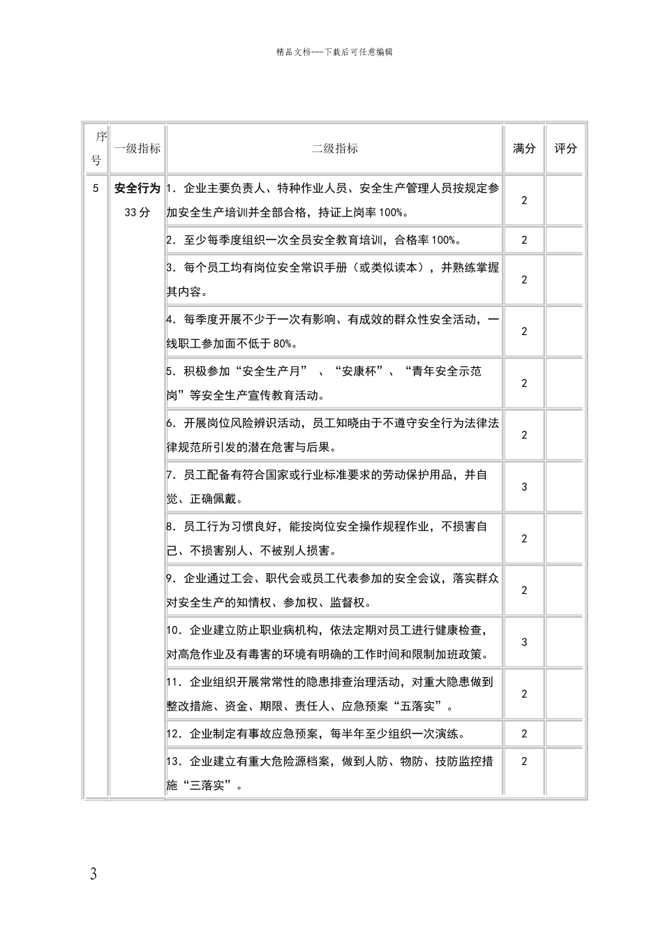 安全文化示范企业评定标准_第3页