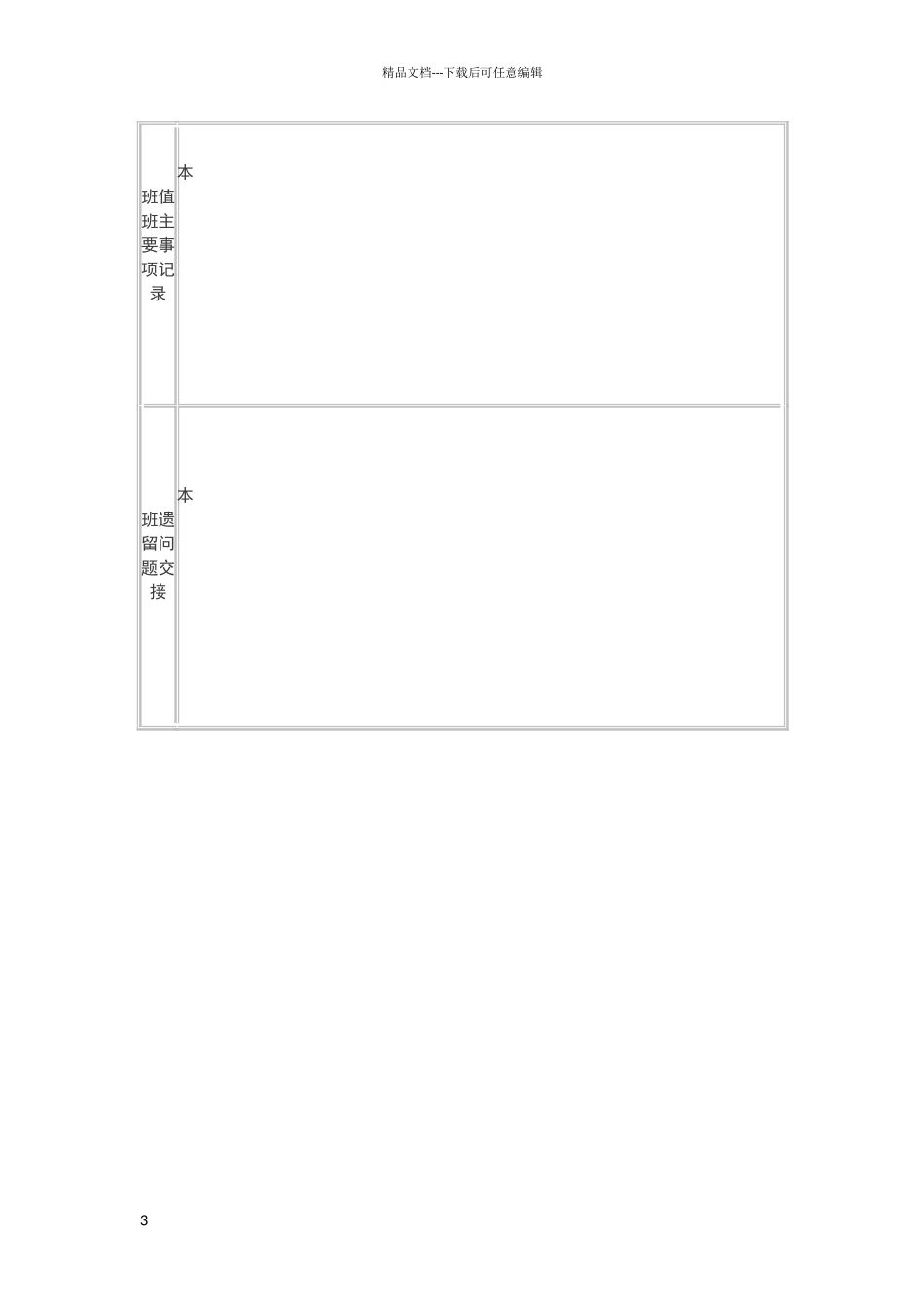 安全生产值班制度_第3页