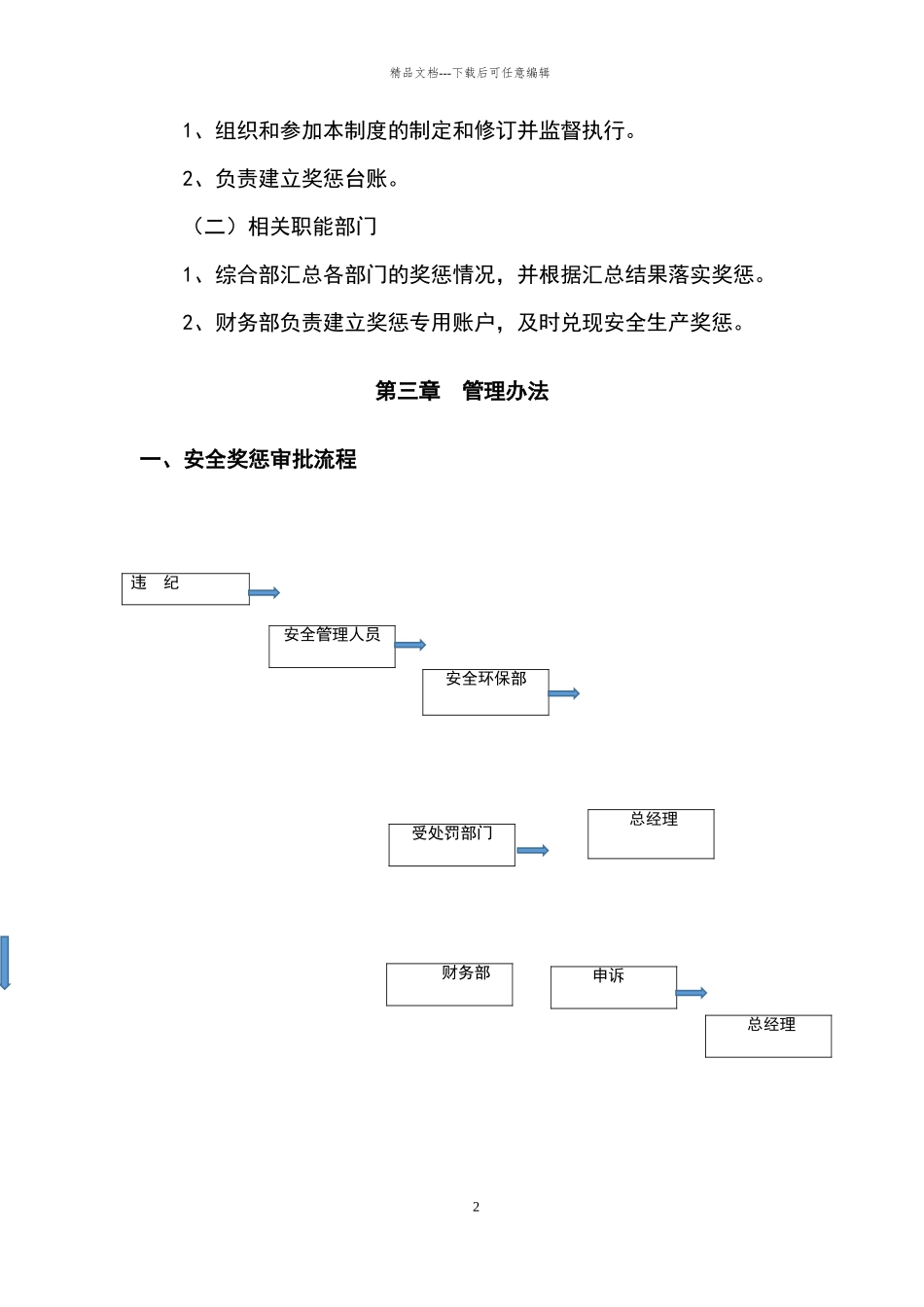 安全生产奖惩制度(企业)_第3页