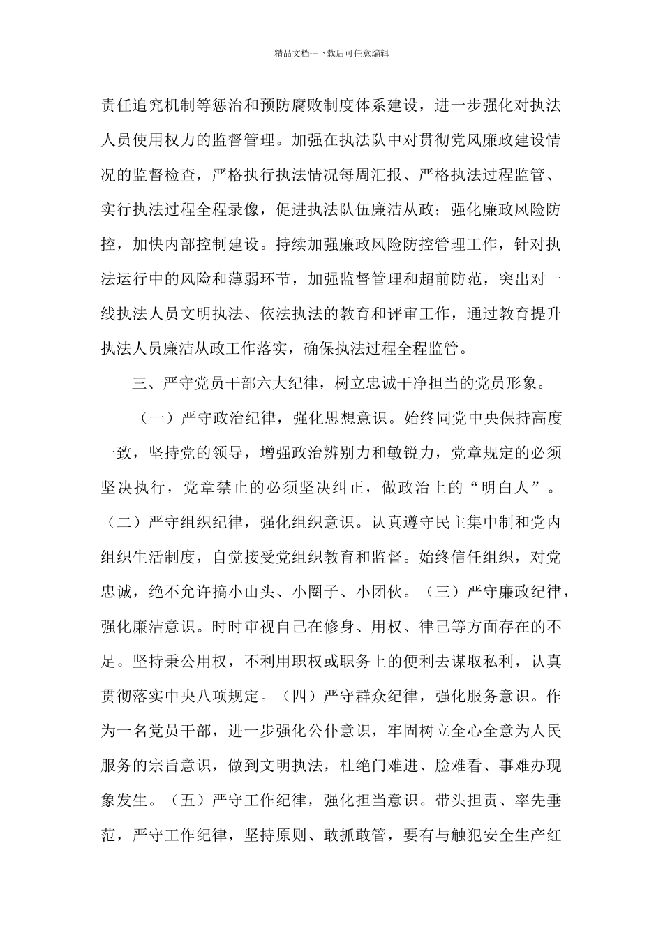 安全生产监察大队队长个人述职报告_第2页