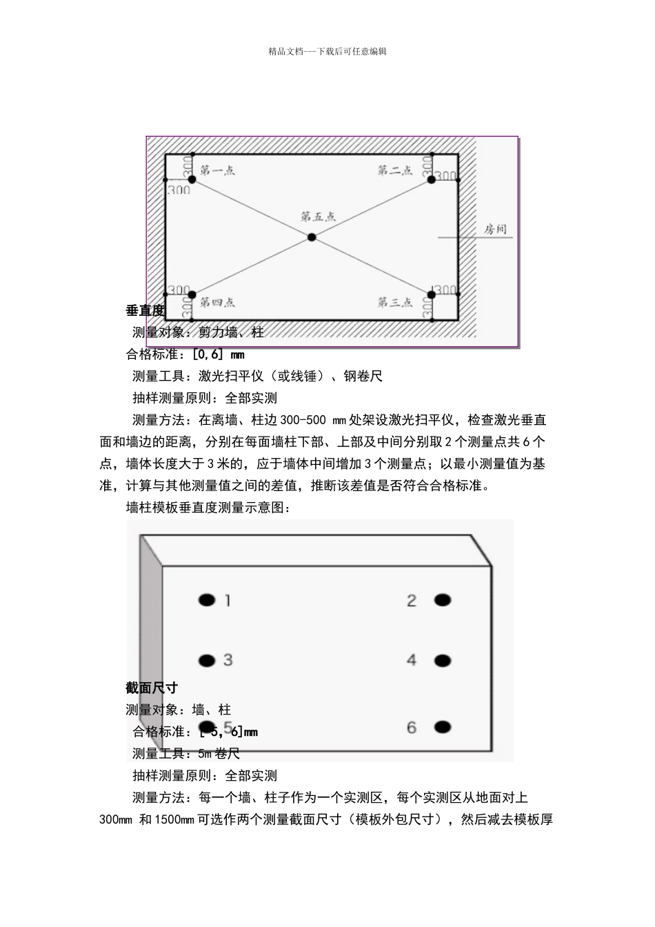 实测实量施工方案_第2页