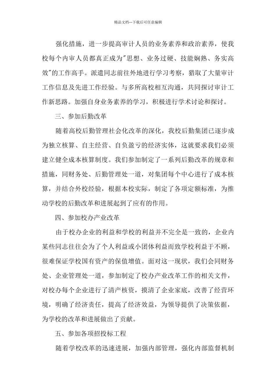 审计处个人工作总结_第2页