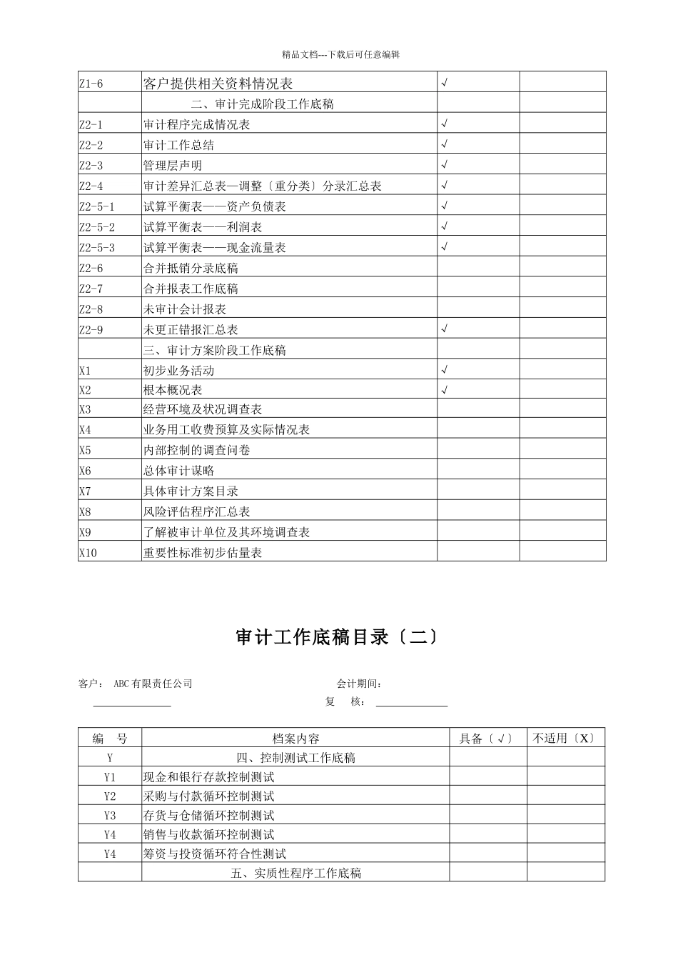 审计工作报告_第3页