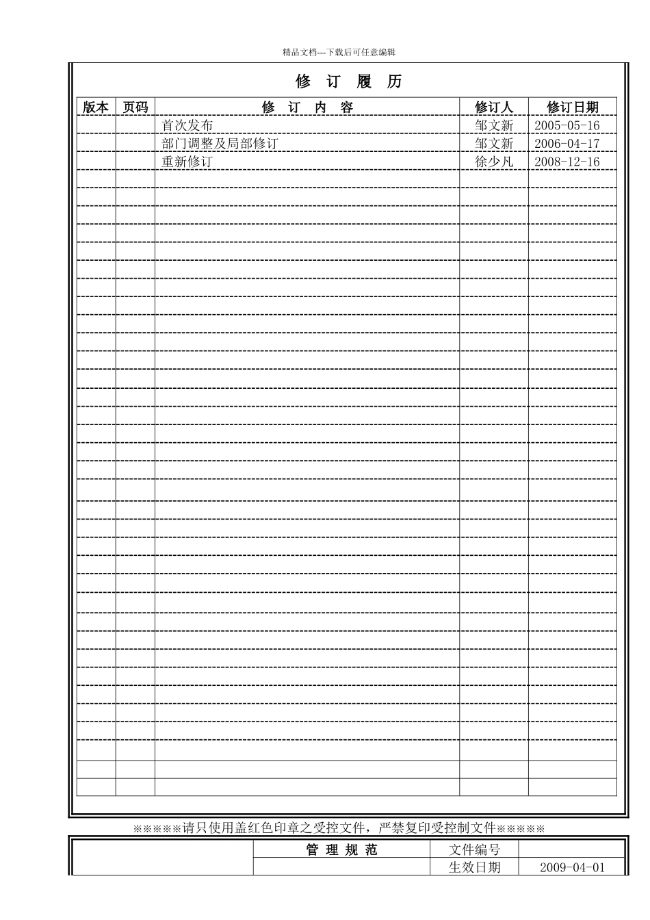 客户服务部工程施工安装人员综合激励方案_第3页
