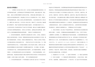 室内设计原理重点
