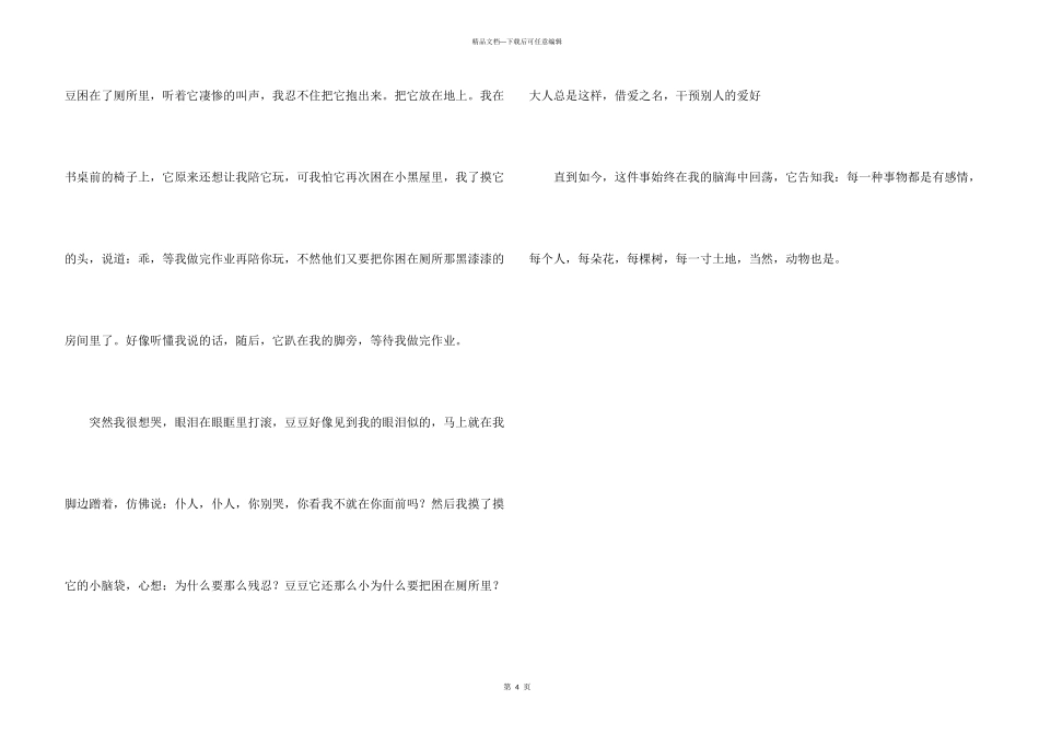 小动物的故事_第3页