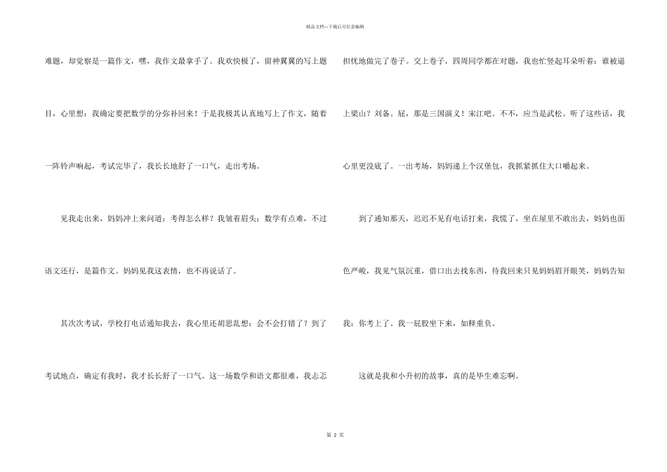 小升初的故事_第2页