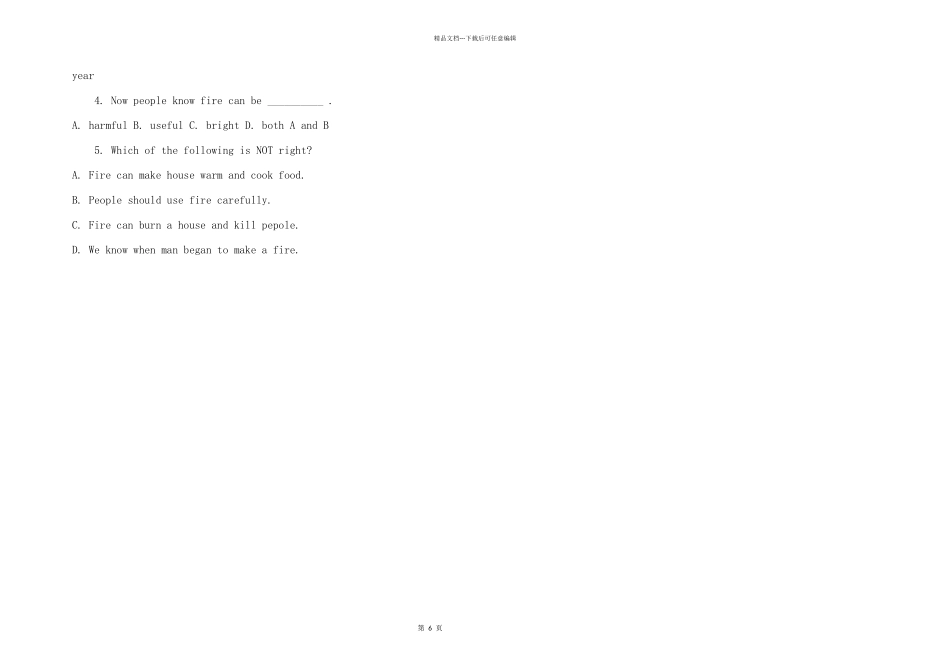 小升初英语每日一练（47）_第2页