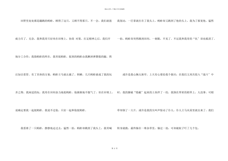 小学五年级十一国庆见闻600字5篇_第2页