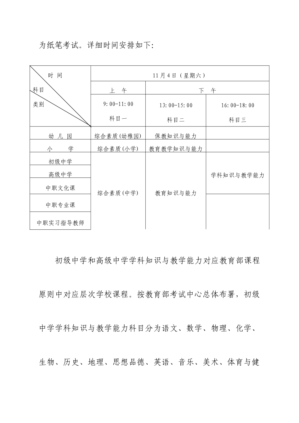 2025年山东下半年中小学教师资格考试_第2页