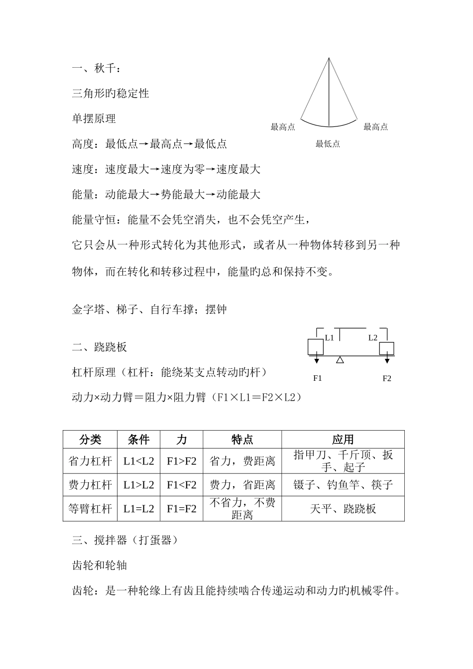2025年机器人等级考试一级知识总结_第1页
