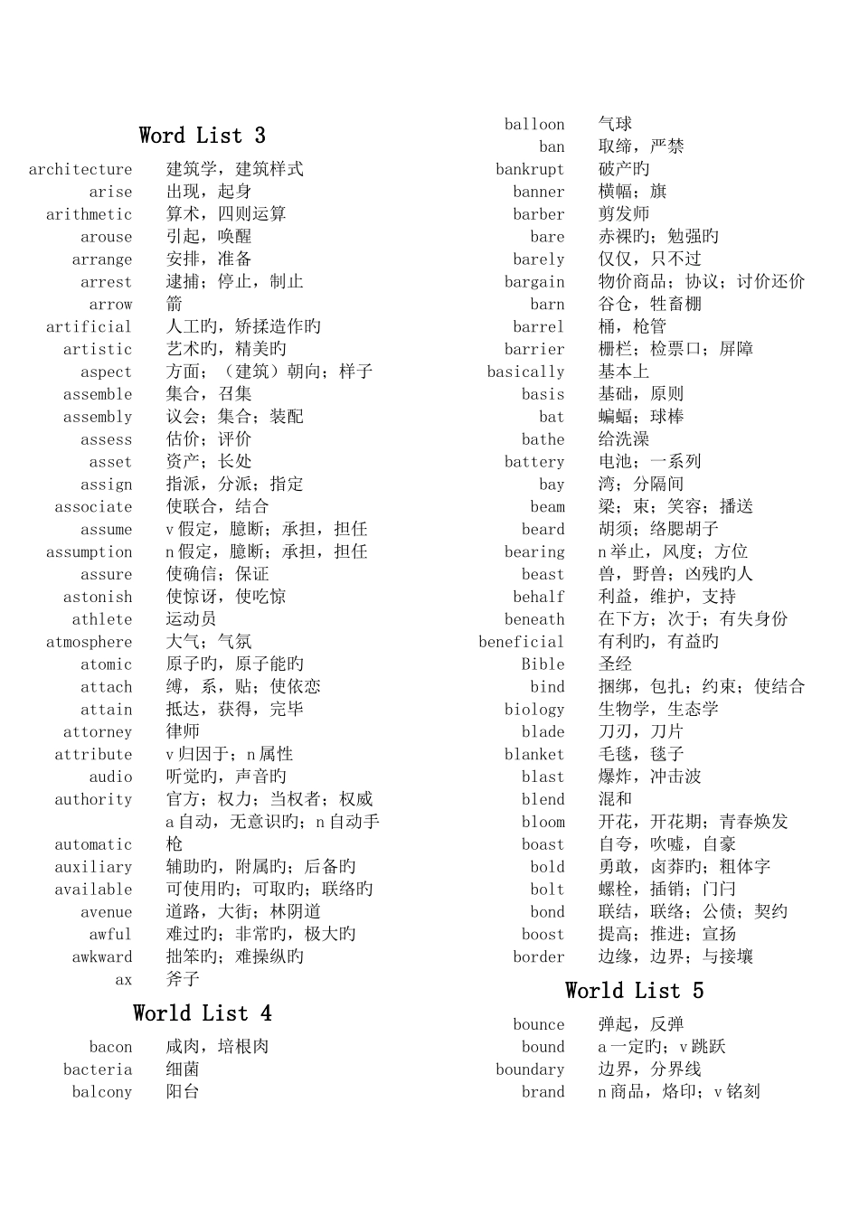 2025年新东方英语四级词汇词根联想记忆法_第2页