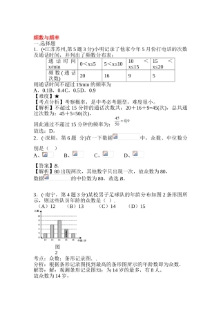 2025年中考数学试题考点分类汇编